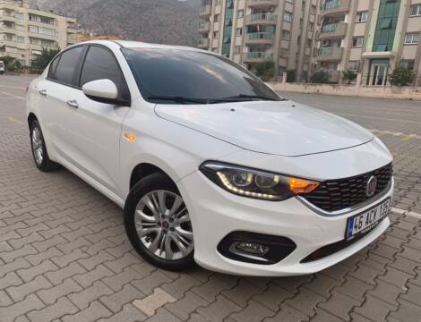 2018 Model Fiat Egea Urban Led Paket Pesinatsiz Arac Merkezi