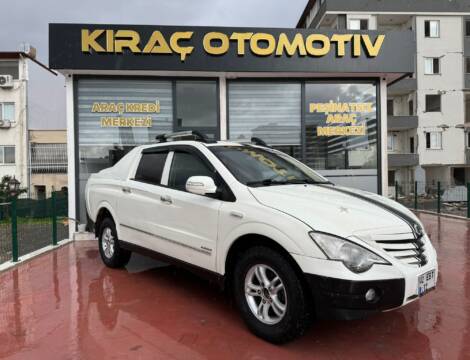 SSANGYONG ACTYON 4*4 OV >>> 150 PEŞİNAT İLE <<<