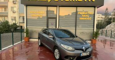 RENAULT FLUENCE TOUCHE >>> 160 BİN PEŞİNAT <<<