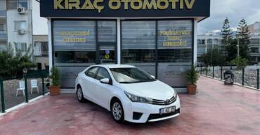 2015 TOYOTA COROLLA 1.33 LIFE >>> 190 PEŞİNAT<<<