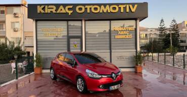 2014 RENAULT CLIO HB 1.5 >>> 130 PEŞİNAT<<<