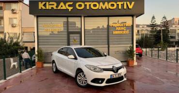 2016 RENAULT FLUENCE 1.5 >>> 180 PEŞİNAT<<<