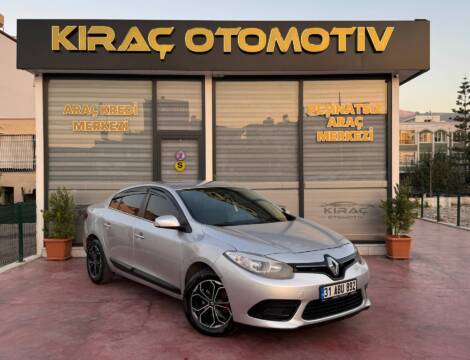 2014 RENAULT FLUENCE JOY 1.5 >>> 150 BIN PEŞİNAT <<<