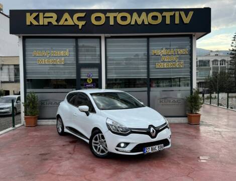 2017 RENAULT CLIO HB TOUCH 1.5 DCI 75 >>> 130 PEŞİNAT<<<