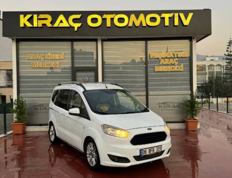 FORD TOURNEO COURIER KOMBI 1.6>>> 150 PEŞİNAT<<<