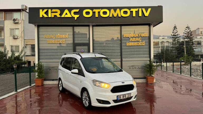 FORD TOURNEO COURIER KOMBI 1.6>>> 150 PEŞİNAT<<<