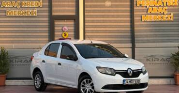 2014 RENAULT SYMBOL 1.2 JOY >>> PEŞİNATSIZ <<<