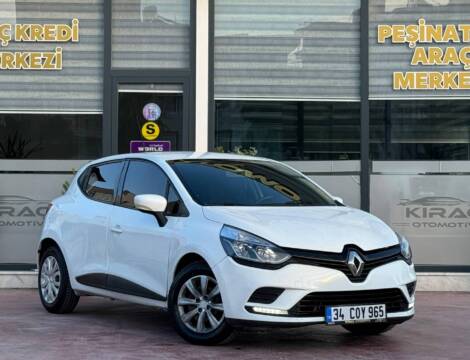 2019 RENAULT CLIO >>>150 PEŞİNAT<<<