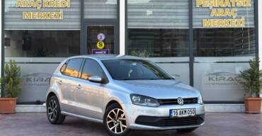 2015  VOLKSWAGEN POLO 150 BİN PEŞİNAT İLE >>>ALAN KAZANIYOR<<<