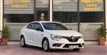 2017 MEGANE 4 OTOMATİK VİTES >>> 380 PEŞİNAT <<<