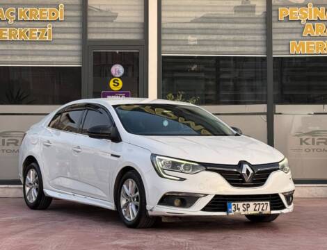 2017 MEGANE 4 OTOMATİK VİTES >>> 380 PEŞİNAT <<<