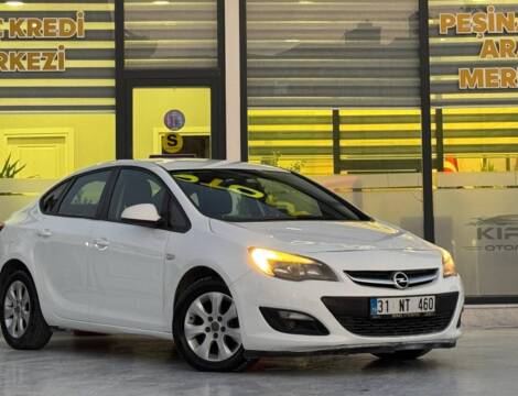 2017 ASTRA 1.6 DESING OTOMATİK >>> 250 BİN PEŞİNAT <<<