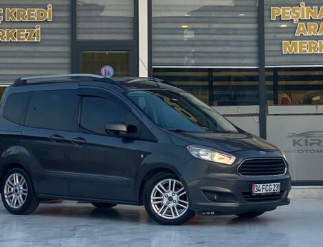 2015 COURIER 1.6 TITANIUM >>> 180 BİN PEŞİNAT <<<