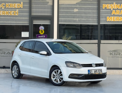 2016 VOLKSWAGEN POLO 1.4 TDI 90 COMPORTLINE >>>240BİN PEŞİNATLI<<<