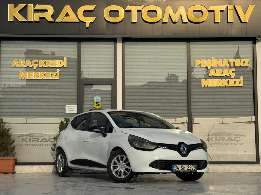 120 BİN PEŞİNAT 2015 MODEL RENAULT CLİO 1.5 JOY (75)