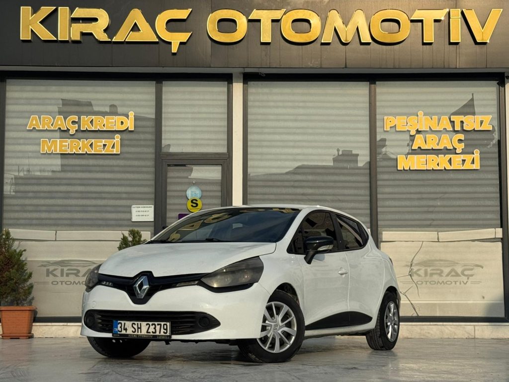 120 BİN PEŞİNAT 2015 MODEL RENAULT CLİO 1.5 JOY (75)