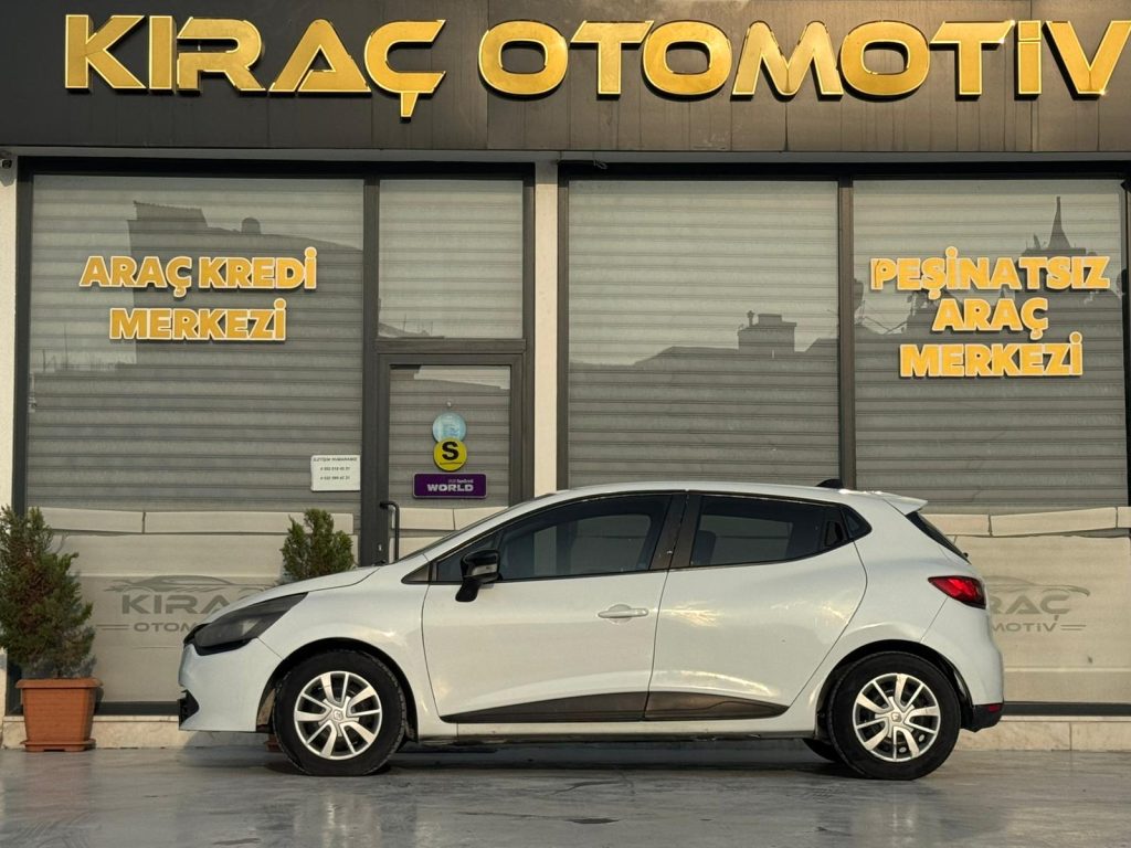 120 BİN PEŞİNAT 2015 MODEL RENAULT CLİO 1.5 JOY (75)