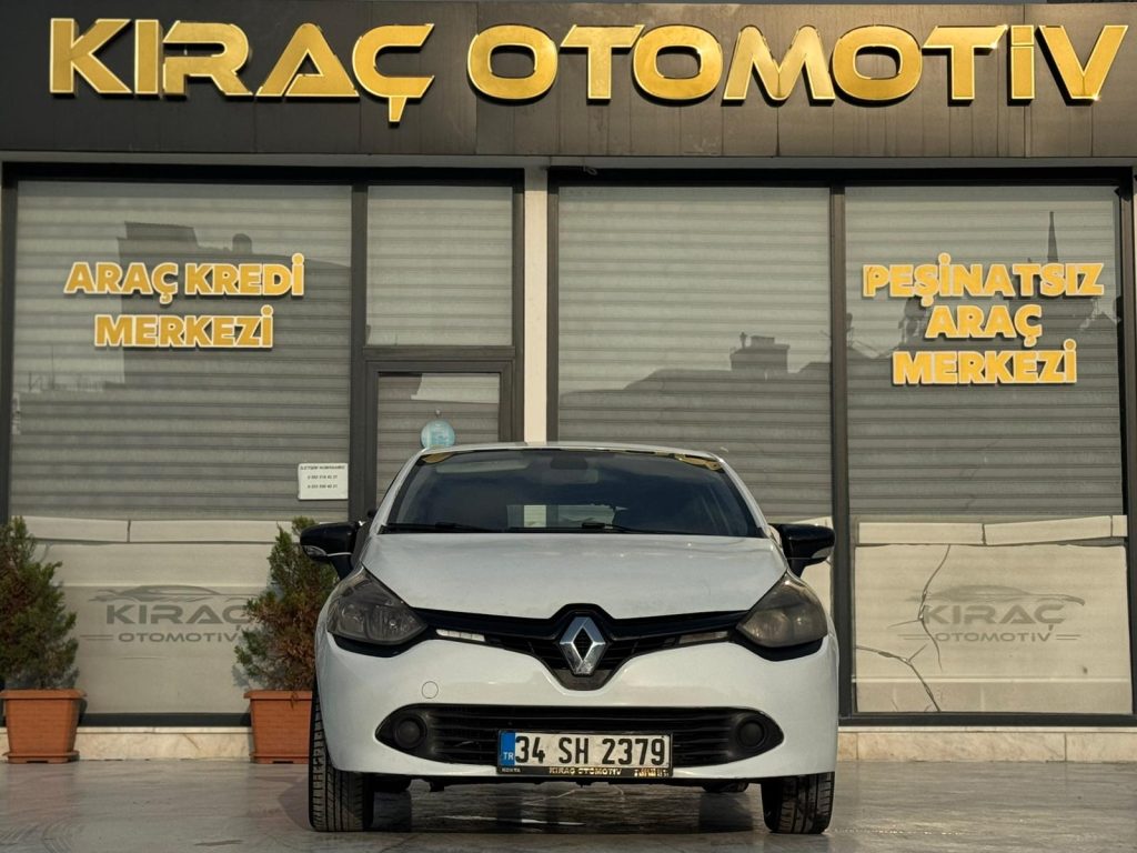 120 BİN PEŞİNAT 2015 MODEL RENAULT CLİO 1.5 JOY (75)