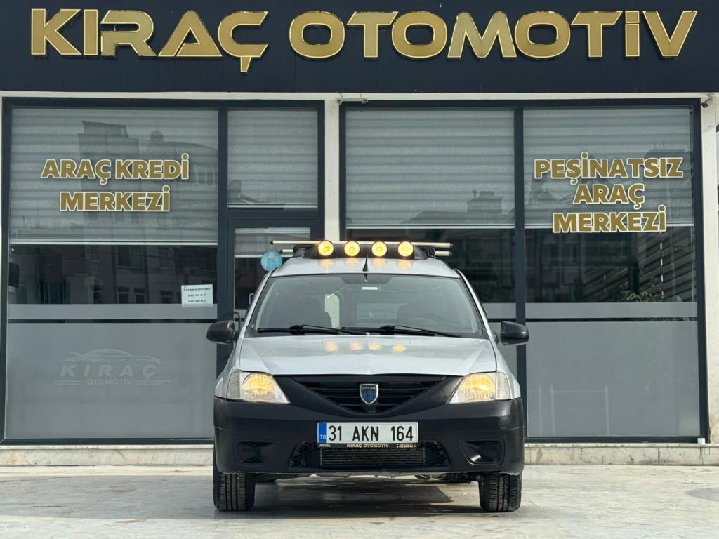 %50 PEŞİN ELDEN SENETLİ 2008 MODEL DACIA LOGAN MCV AMBIANCE 1.5 DCI (5 KISI