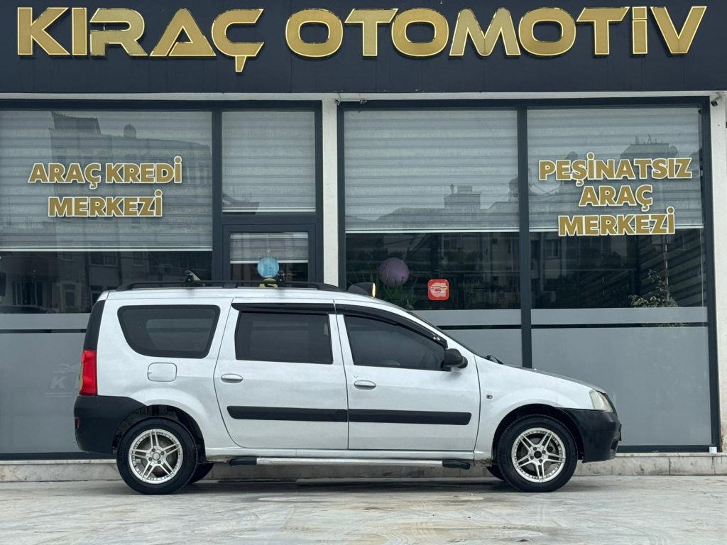 %50 PEŞİN ELDEN SENETLİ 2008 MODEL DACIA LOGAN MCV AMBIANCE 1.5 DCI (5 KISI