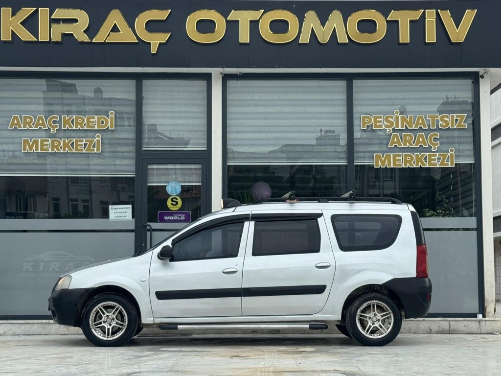 %50 PEŞİN ELDEN SENETLİ 2008 MODEL DACIA LOGAN MCV AMBIANCE 1.5 DCI (5 KISI