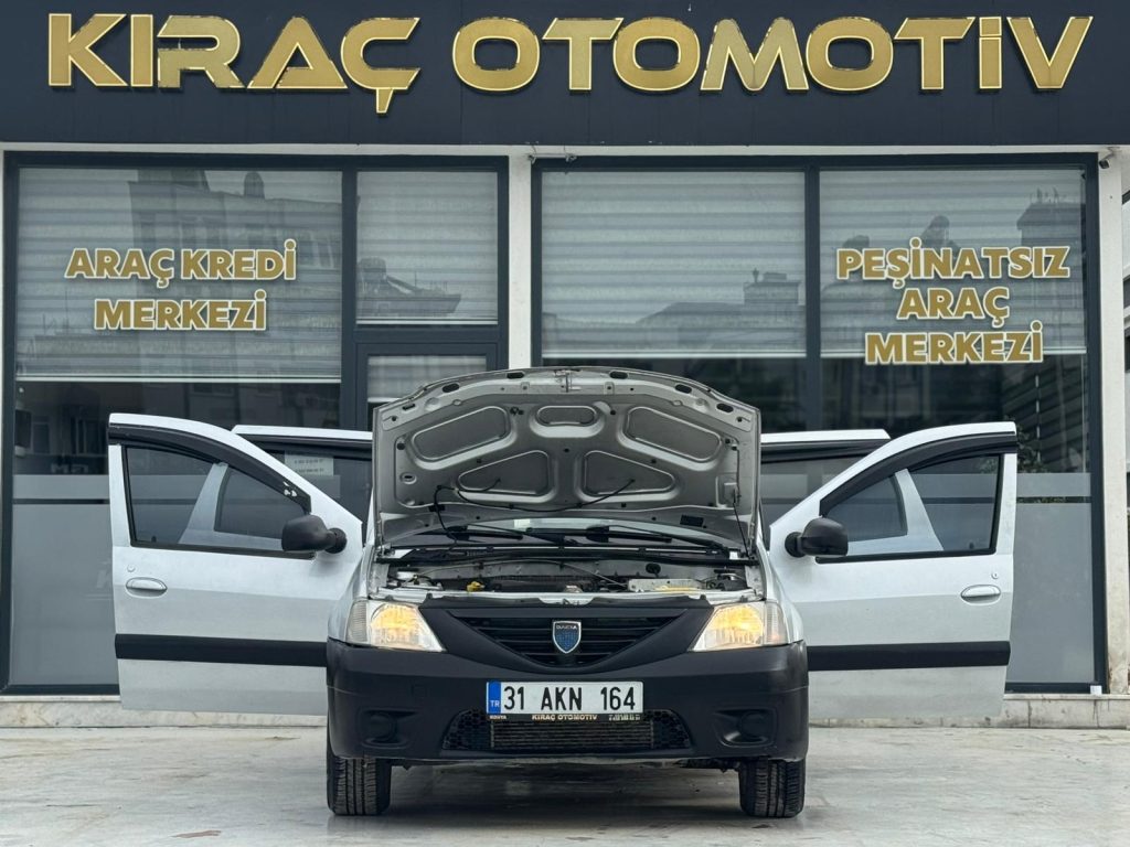 %50 PEŞİN ELDEN SENETLİ 2008 MODEL DACIA LOGAN MCV AMBIANCE 1.5 DCI (5 KISI