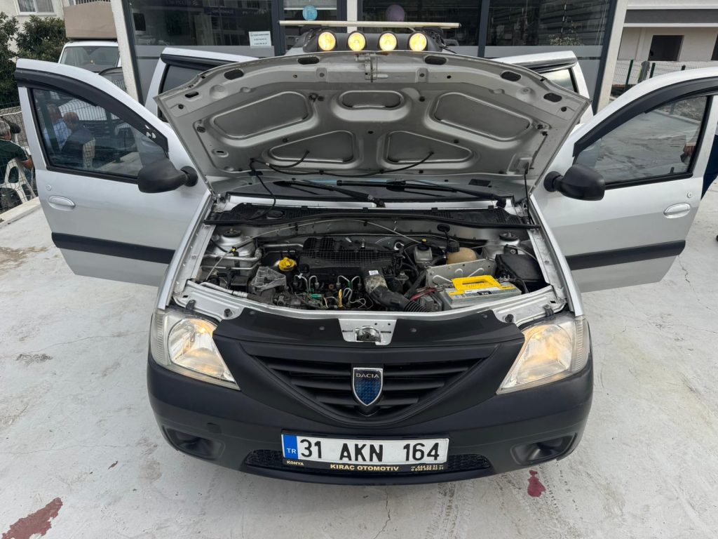 %50 PEŞİN ELDEN SENETLİ 2008 MODEL DACIA LOGAN MCV AMBIANCE 1.5 DCI (5 KISI