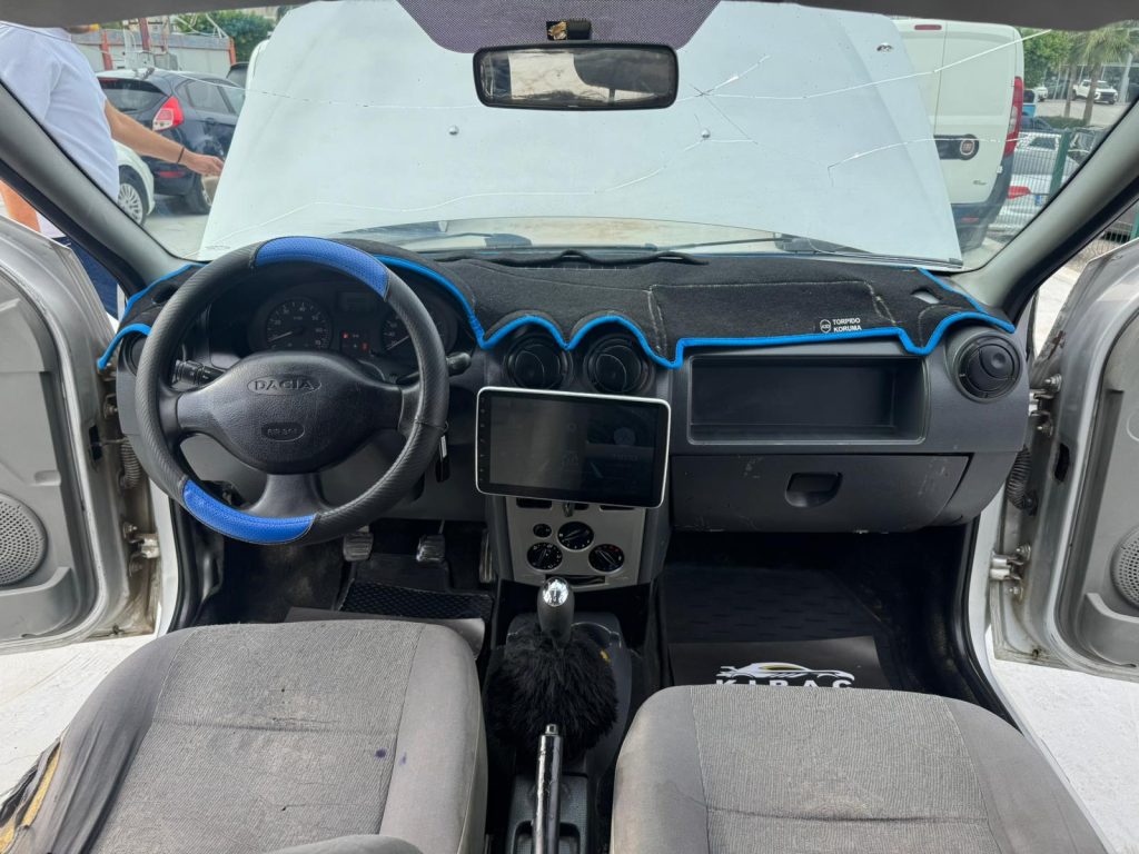 %50 PEŞİN ELDEN SENETLİ 2008 MODEL DACIA LOGAN MCV AMBIANCE 1.5 DCI (5 KISI