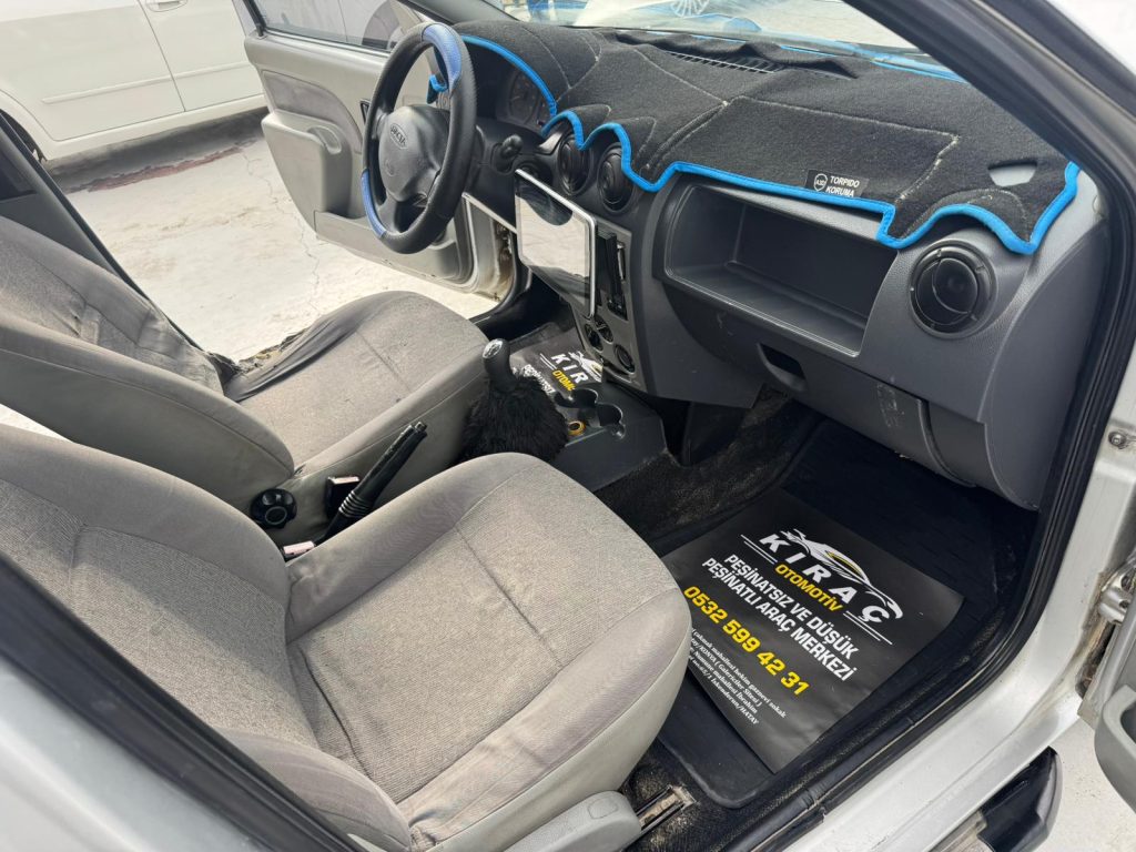 %50 PEŞİN ELDEN SENETLİ 2008 MODEL DACIA LOGAN MCV AMBIANCE 1.5 DCI (5 KISI