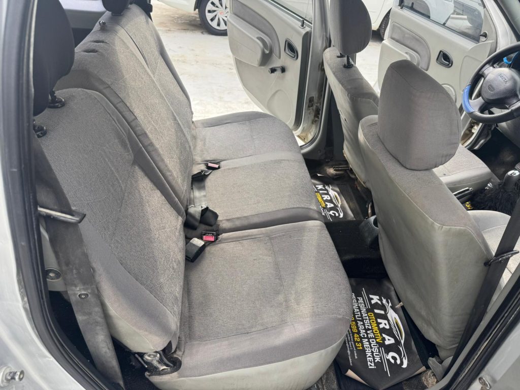 %50 PEŞİN ELDEN SENETLİ 2008 MODEL DACIA LOGAN MCV AMBIANCE 1.5 DCI (5 KISI