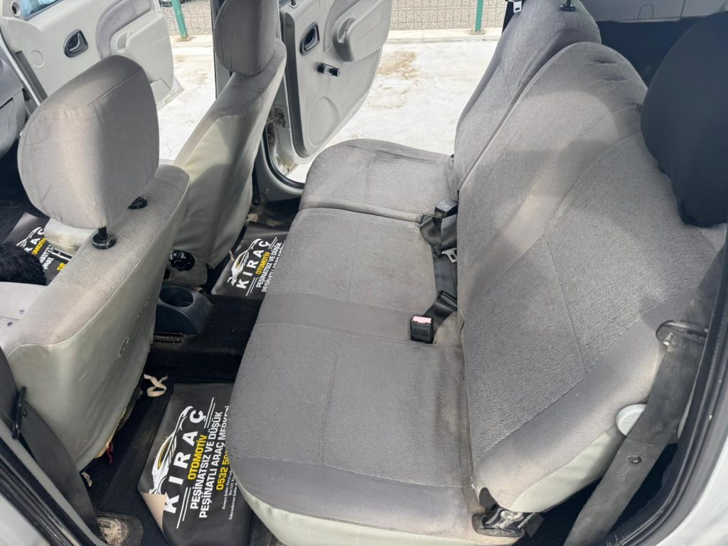 %50 PEŞİN ELDEN SENETLİ 2008 MODEL DACIA LOGAN MCV AMBIANCE 1.5 DCI (5 KISI
