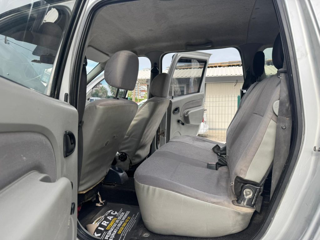 %50 PEŞİN ELDEN SENETLİ 2008 MODEL DACIA LOGAN MCV AMBIANCE 1.5 DCI (5 KISI
