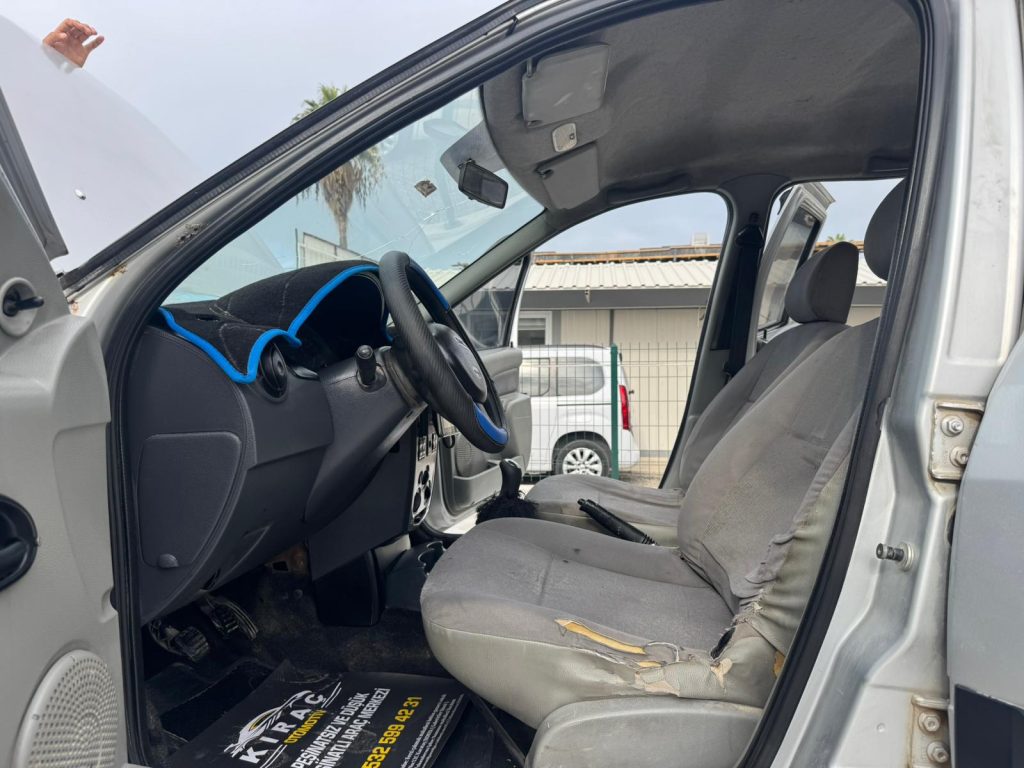 %50 PEŞİN ELDEN SENETLİ 2008 MODEL DACIA LOGAN MCV AMBIANCE 1.5 DCI (5 KISI