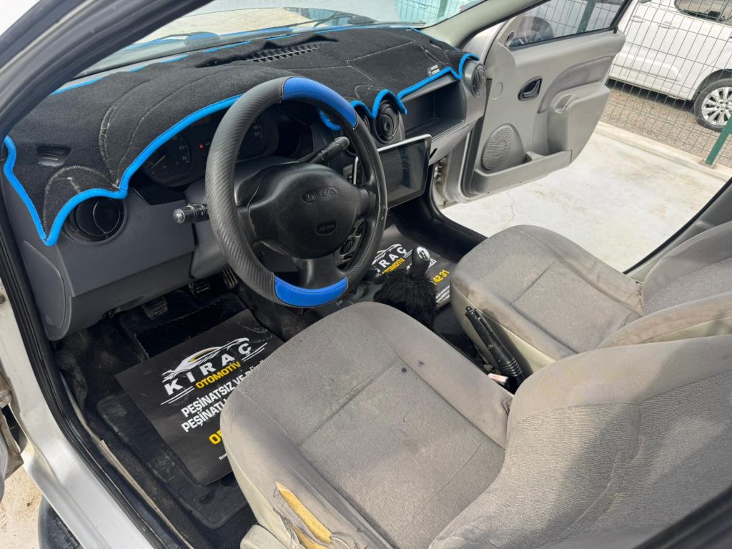 %50 PEŞİN ELDEN SENETLİ 2008 MODEL DACIA LOGAN MCV AMBIANCE 1.5 DCI (5 KISI