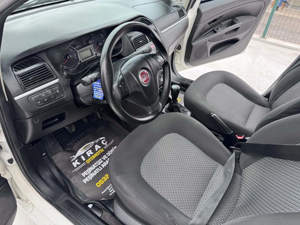 120 BİN PEŞİNAT 2016 MODEL FIAT LINEA POP 1.3 MULTIJET 95