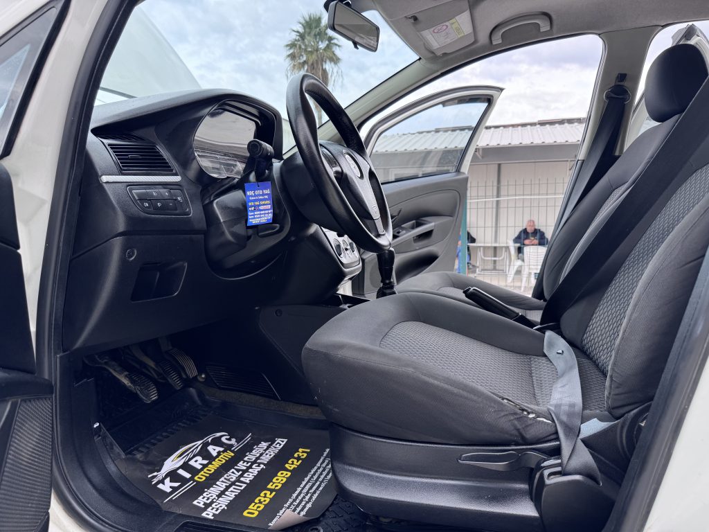 120 BİN PEŞİNAT 2016 MODEL FIAT LINEA POP 1.3 MULTIJET 95