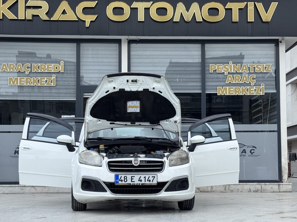 120 BİN PEŞİNAT 2016 MODEL FIAT LINEA POP 1.3 MULTIJET 95