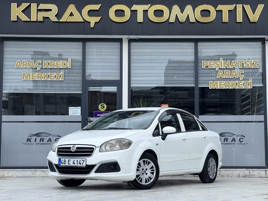 120 BİN PEŞİNAT 2016 MODEL FIAT LINEA POP 1.3 MULTIJET 95