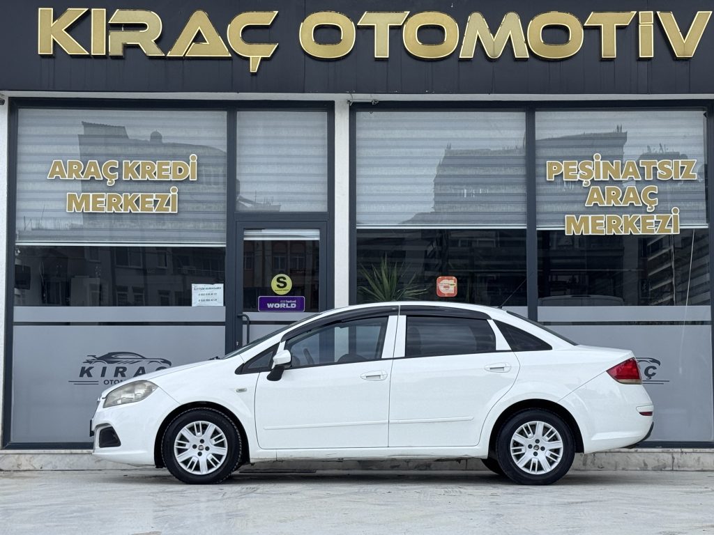 120 BİN PEŞİNAT 2016 MODEL FIAT LINEA POP 1.3 MULTIJET 95