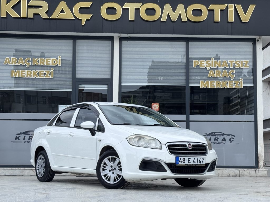 120 BİN PEŞİNAT 2016 MODEL FIAT LINEA POP 1.3 MULTIJET 95