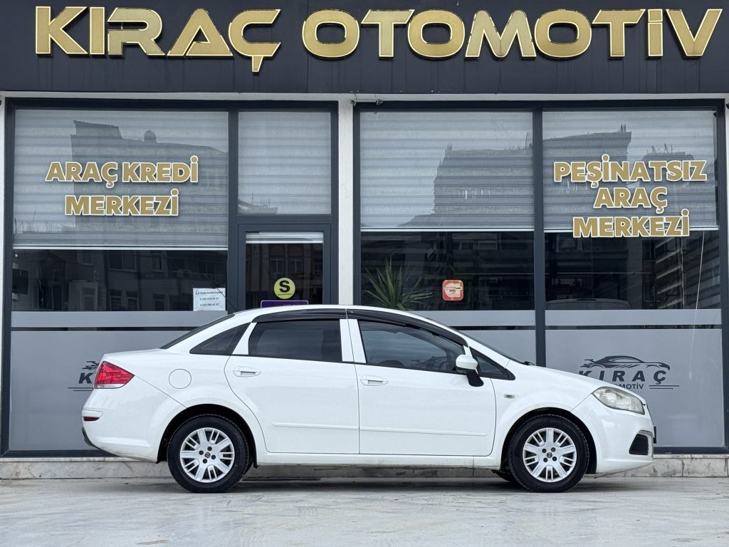 120 BİN PEŞİNAT 2016 MODEL FIAT LINEA POP 1.3 MULTIJET 95