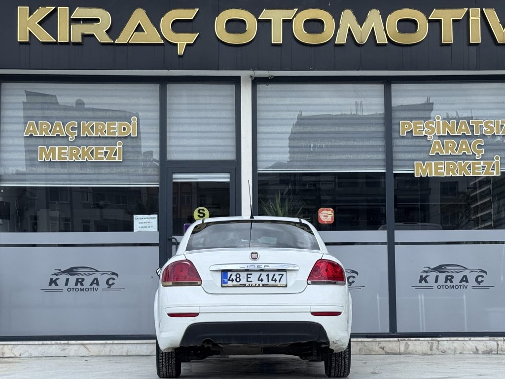 120 BİN PEŞİNAT 2016 MODEL FIAT LINEA POP 1.3 MULTIJET 95