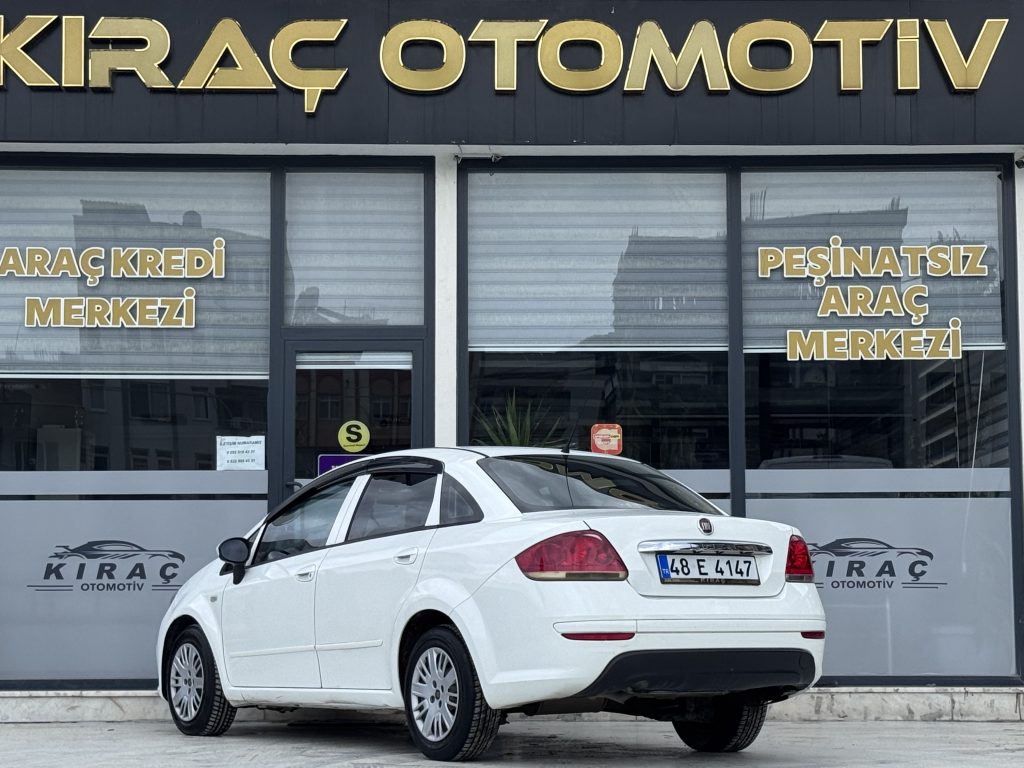 120 BİN PEŞİNAT 2016 MODEL FIAT LINEA POP 1.3 MULTIJET 95