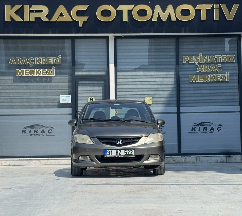 %50 PEŞİN ELDEN SENETLİ 2007 HONDA CITY