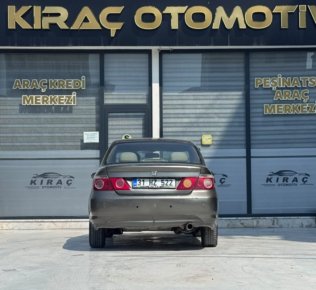 %50 PEŞİN ELDEN SENETLİ 2007 HONDA CITY