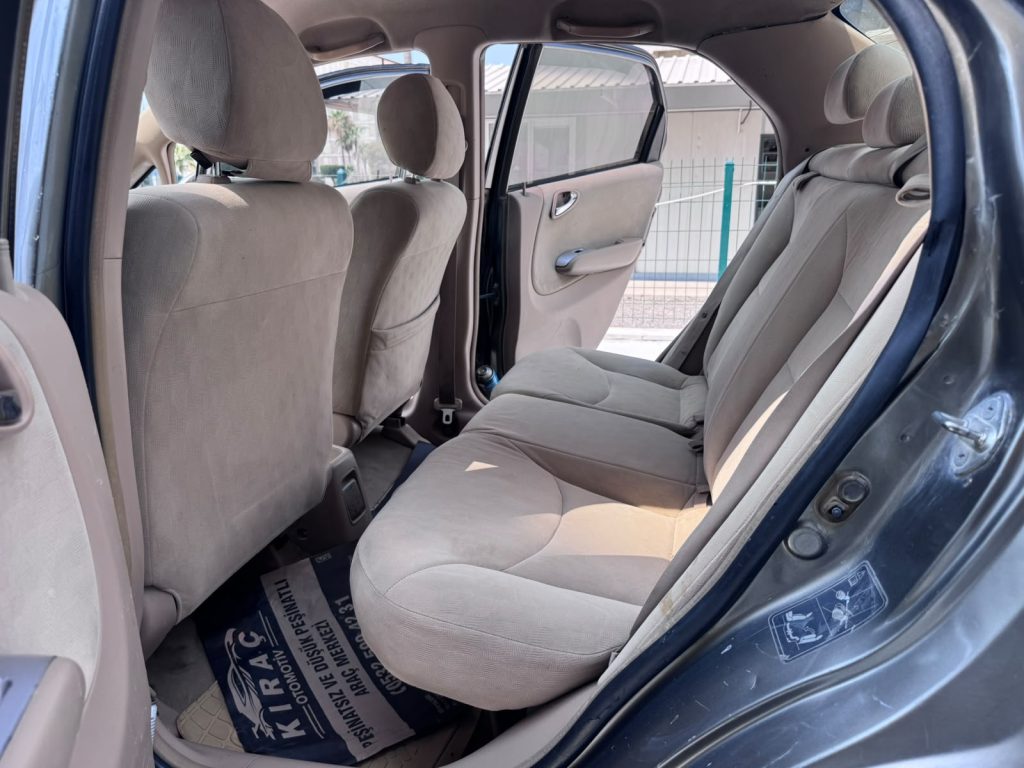 %50 PEŞİN ELDEN SENETLİ 2007 HONDA CITY