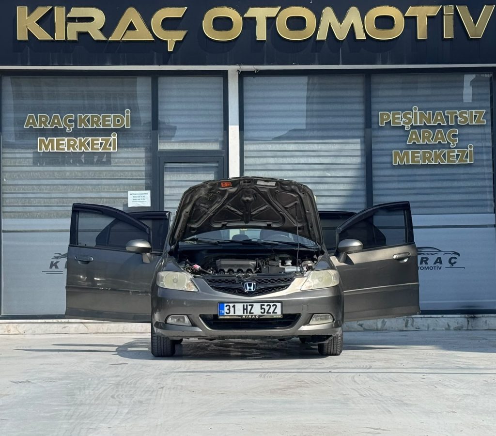 %50 PEŞİN ELDEN SENETLİ 2007 HONDA CITY